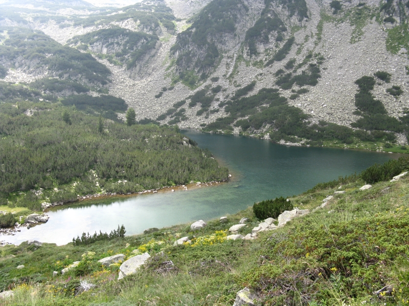 Горно Василашко езеро