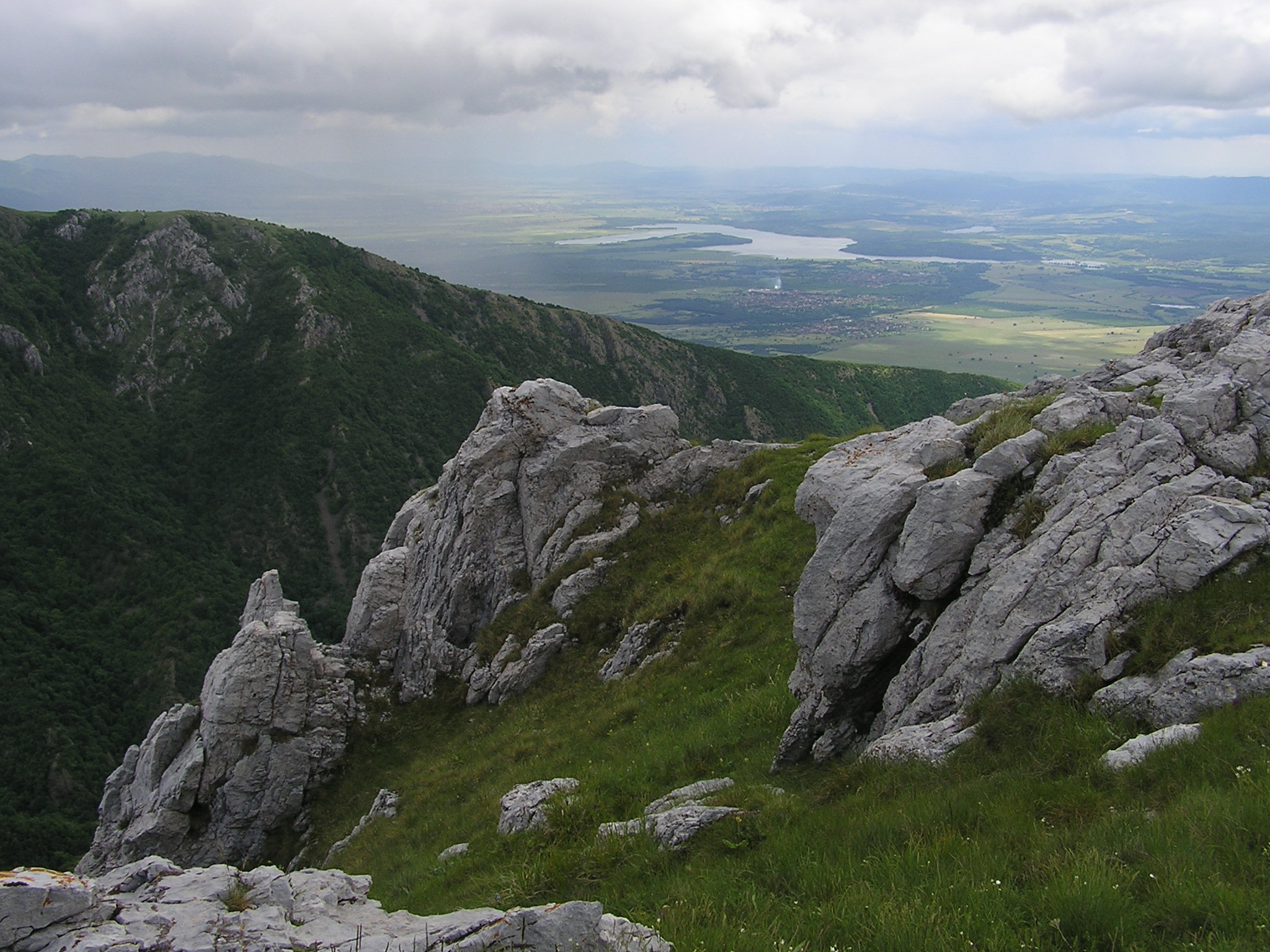 Корудере, масива на Триглав, Стара Планина