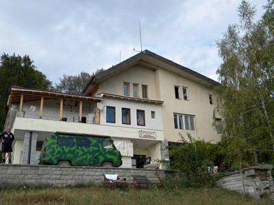 Хижа Свежен